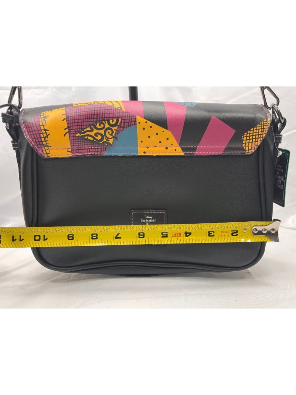 Disney Nightmare Before Christmas Jack Sally Crossbody NWT - Picture 10 of 14